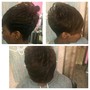 Hot Oil Treatment/ w conditioner/ w style