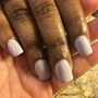 Acrylic Fill w/Gel polish