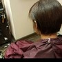 Relaxer t-up around edges