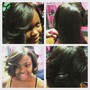 Hot Oil Treatment/ w conditioner/ w style