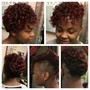 Hot Oil Treatment/ w conditioner/ w style