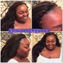 Customized Lace Frontal Sew-in