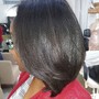 Highlight/lowlight(half head)style