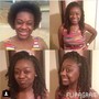 Customized Lace Frontal Sew-in