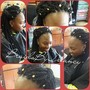 Relaxer On Sides AND Style