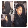 Medium Bohemian box Braids