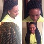 Small-Smedium Boho Islands Twist