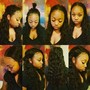 Full lace wig install