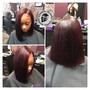 Color Touch-Up on natural hair