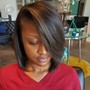 Highlight/lowlight(half head)style