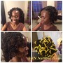 Flexi Rods w/Locs or Loose Hair