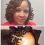 Flexi Rods w/Locs or Loose Hair