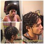 Single Process Color Full Head (Loose hair and locs)