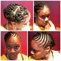 Take down (braids/twist)