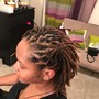 Take down (braids/twist)