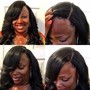 Glueless Lace wig install