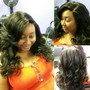 Sew in Wash and Curl