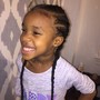 Kids Style Braids (ages1-11 y/o)