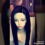 Frontal wig install