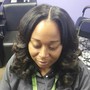 Sew-In Wash, tighten, style