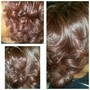 Fruit Steam Deep Conditioning Treatment ( no blow dry)