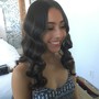 Wedding: Hollywood waves hair style