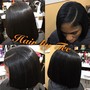 Silk Press (Natural Hair)