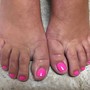 Deluxe Gel Spa Pedicure