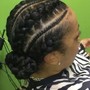 Feed In Braids