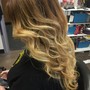 Partial Balayage