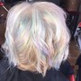 Hair tinsel, Chalking,or Wraps