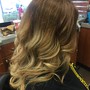 Partial Balayage