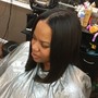 Scalp  Massage (reduce stress promote hair growth)