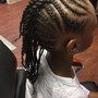 Feed in braids