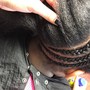 Frontal wig Install