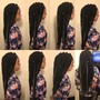 BabyGirl Bomb Twists