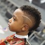 Kid’s cut