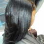 Shampoo/Blow Dry/Silk