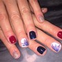 Shellac Manicure- One color