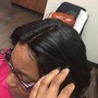 Wig with  Wig Install