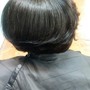 Shampoo/Blow Dry/Silk