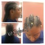 Box Braid Touch Up