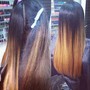 Keratin treatment