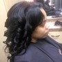 Sew-in Re-curl