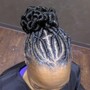 Deposit for Braids or Twists w/hair provided by salon