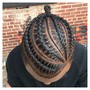 GODDESS FEED IN BRAIDS