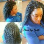 Human hair Boho Braids