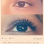 Eyelash Tint and keratin treatment