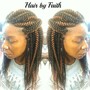 Human hair Boho Braids