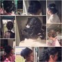 Updo styles